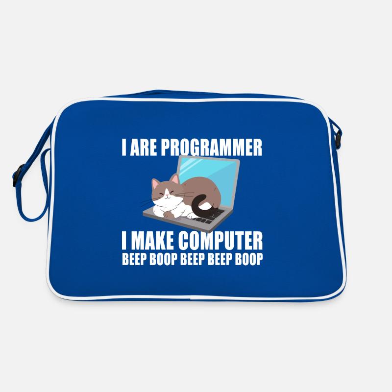 Je suis programmeur Sac Retro