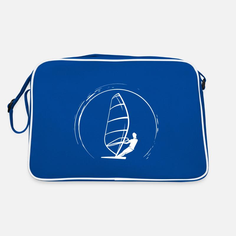 Windsurfing Windsurfing Windsurf Wind surf Retro Tasche