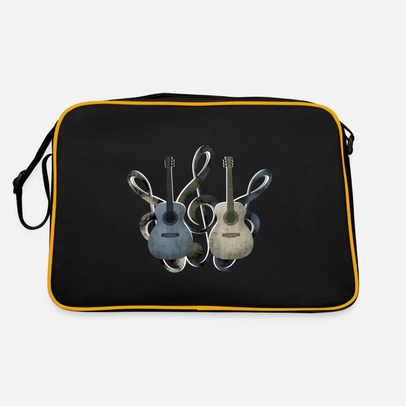 Guitar clef Retro Bag