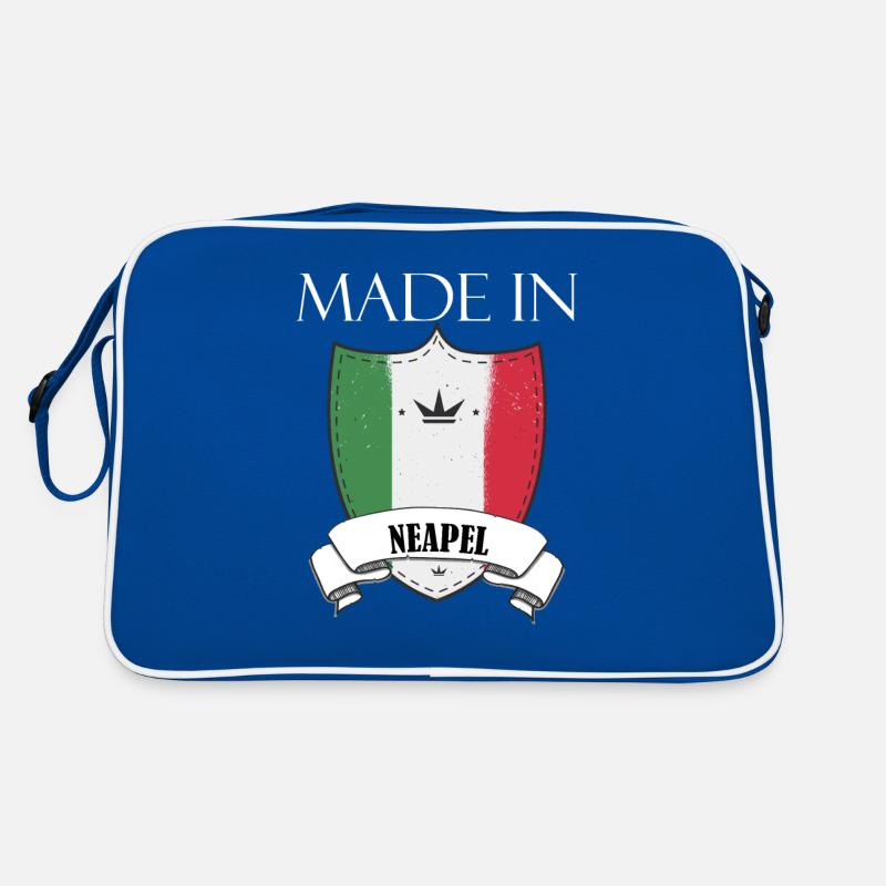 Made in Naples Retro Bag