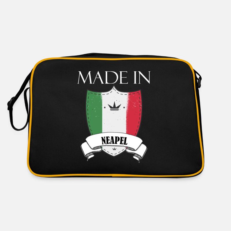 Made in Naples Sac Retro