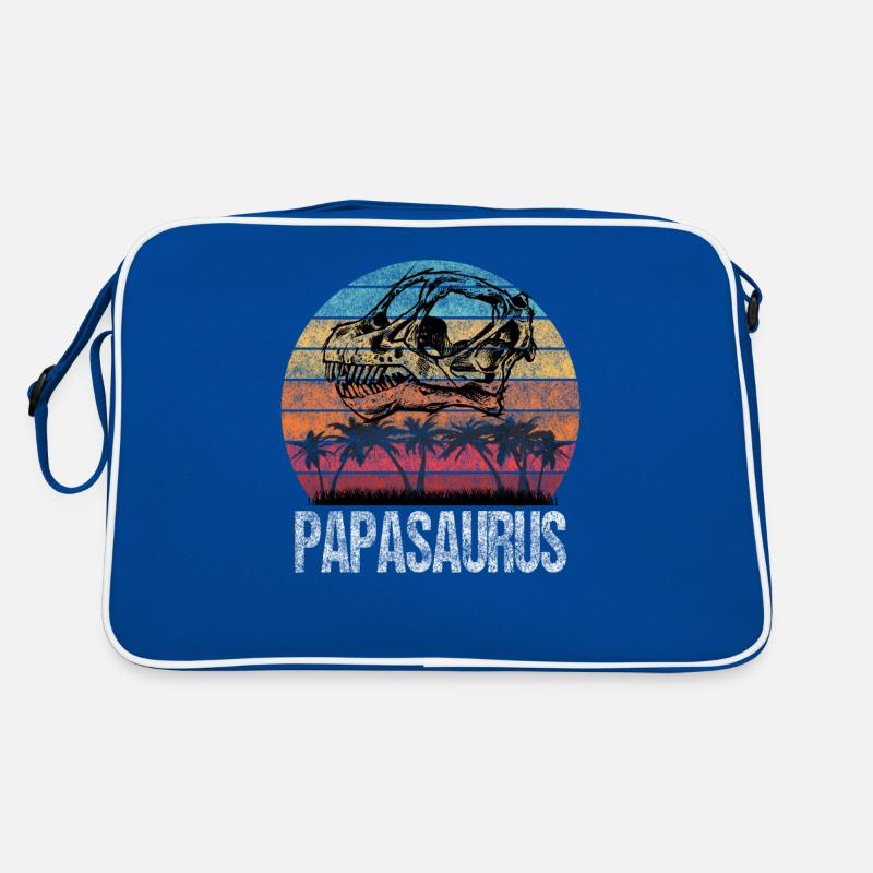 Papasaurus Retro Tasche
