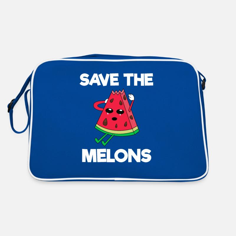 Melon Pastèque Save the planet earth Melons Sac Retro