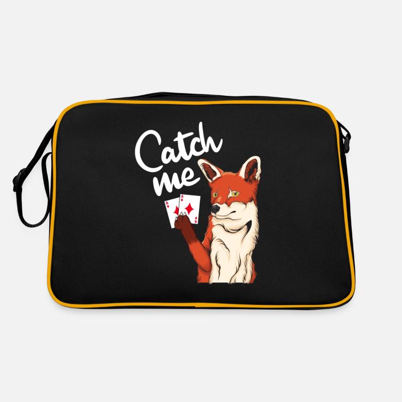 Doppelkopf Retro Tasche