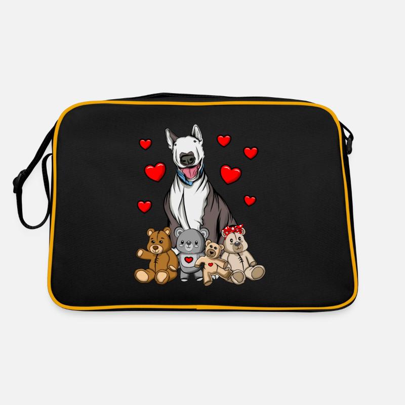 Bull terrier Sac Retro
