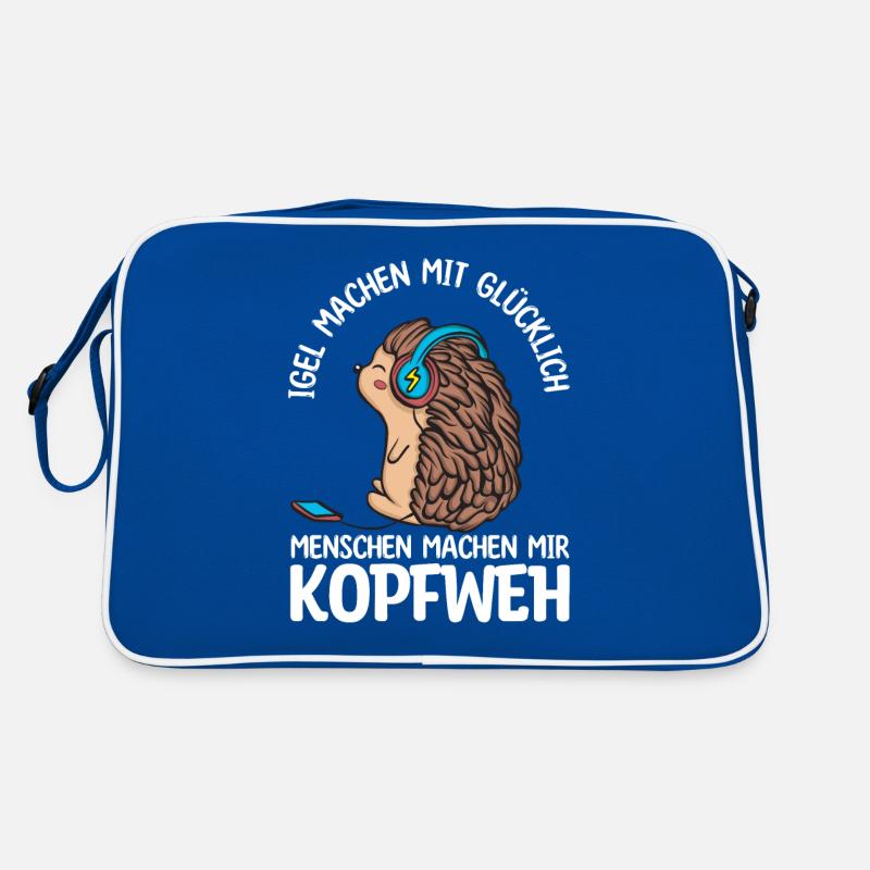 Igel Retro Tasche