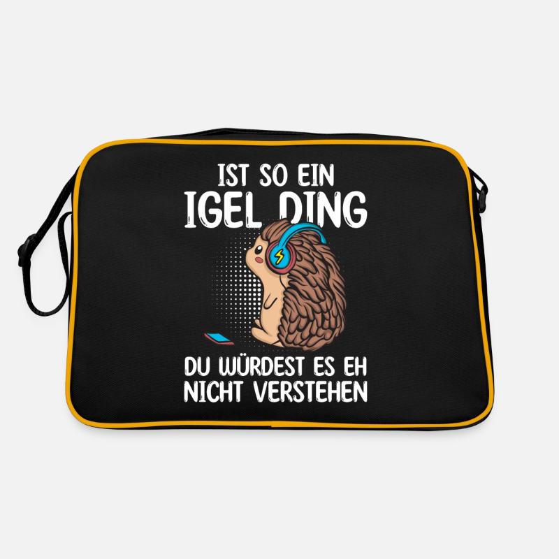 Igel Retro Tasche