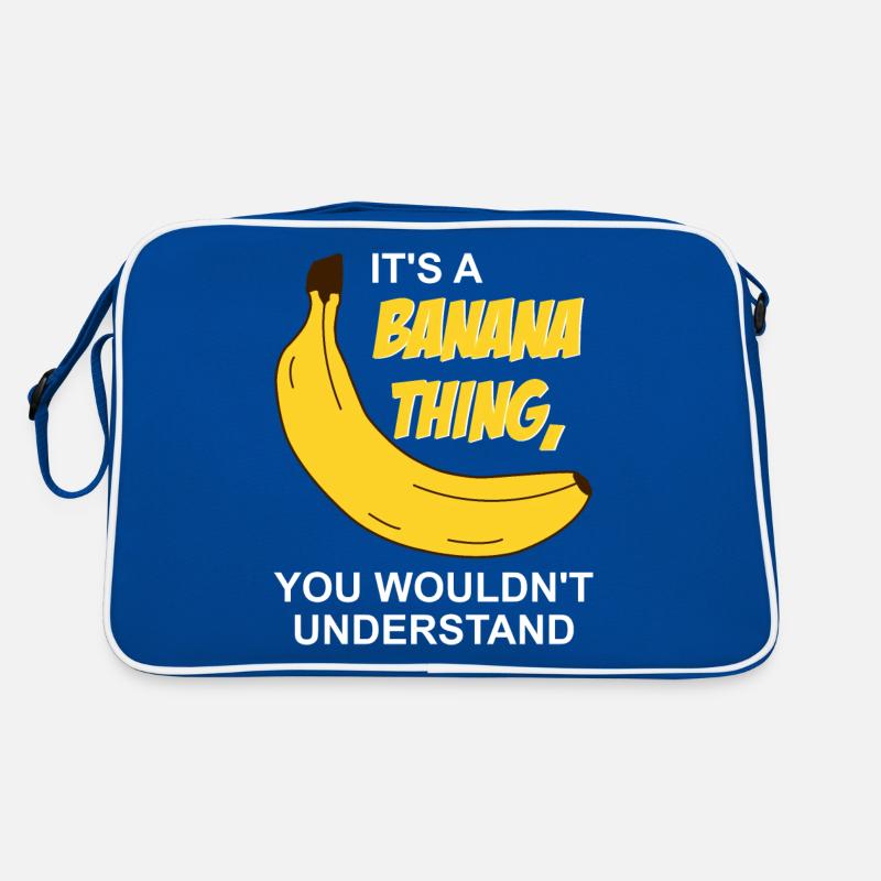 It's a Banana thing Retro Tasche