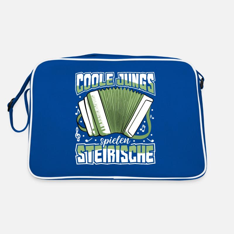 Steirische Harmonika Ziachorgl Quetschn Steiermark Retro Tasche