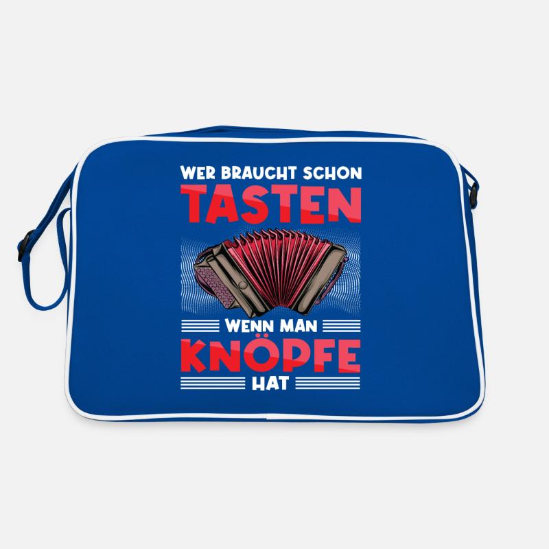 Steirische Harmonika Ziachorgl Quetschn Steiermark Retro Tasche