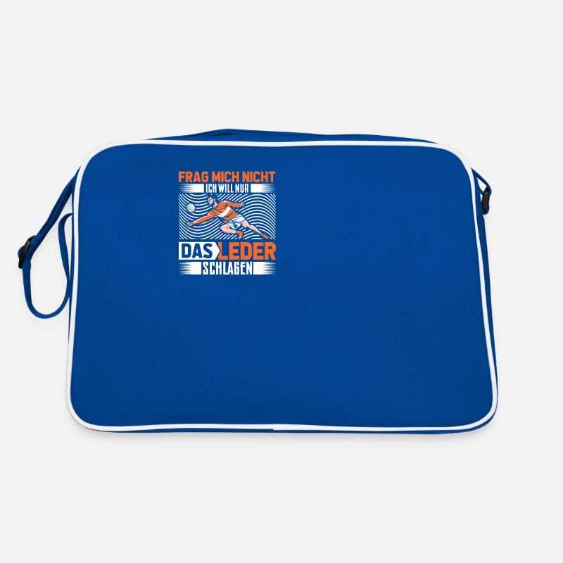 Frag mich nicht ich bin Faustballer | Faustball Retro Tasche