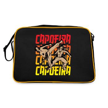 | d’art martial brésilien Capoeira - Sac Retro - noir/or - Dos