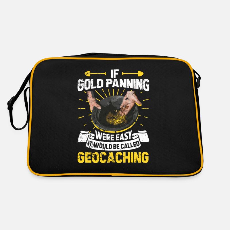 Inondation d’or Extraction d’or Sac Retro