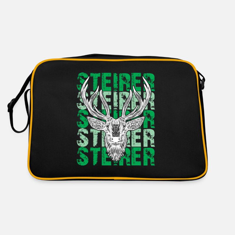 Styrie Autriche Armoiries de Styrie Harmonica Sac Retro