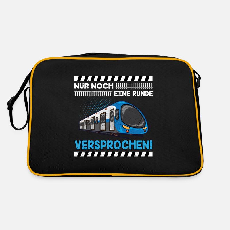 Straßenbahn Straßenbahnfahrer Tram Trambahn Retro Tasche