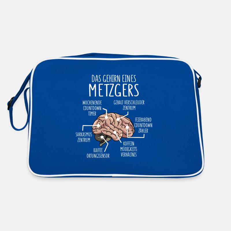 Metzger Anatomie Retro Tasche