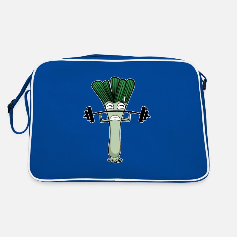Leek Retro Bag