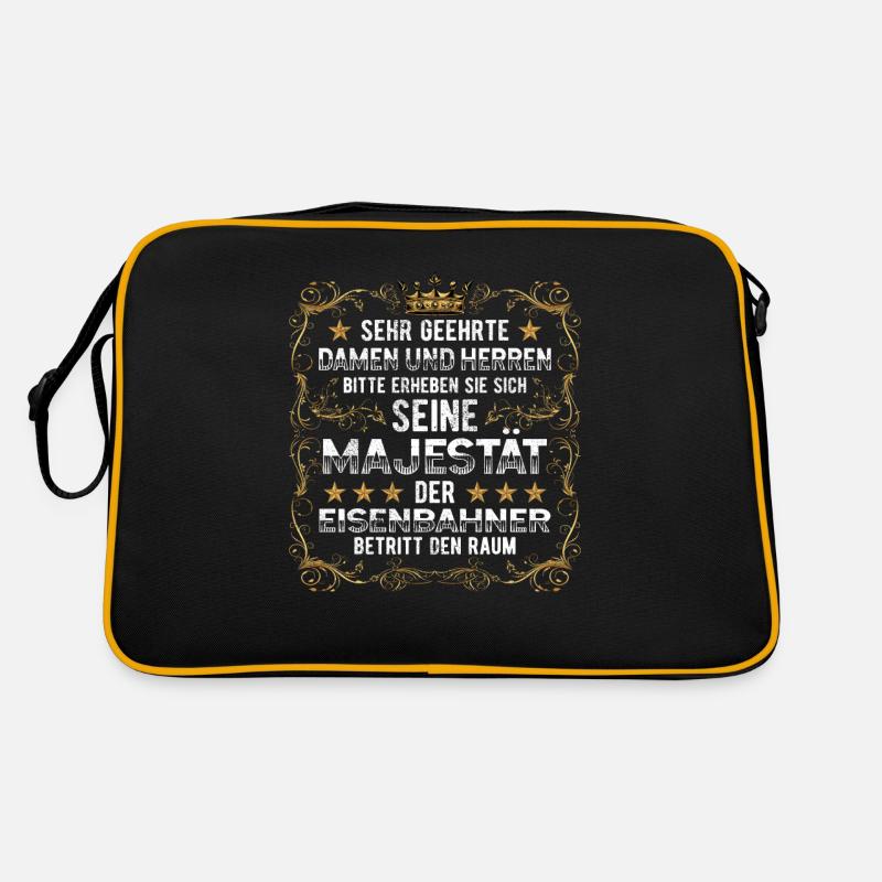 Eisenbahner Retro Tasche
