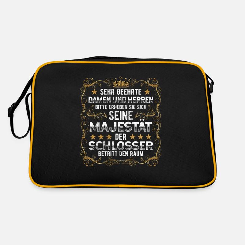 Schlosser Retro Tasche