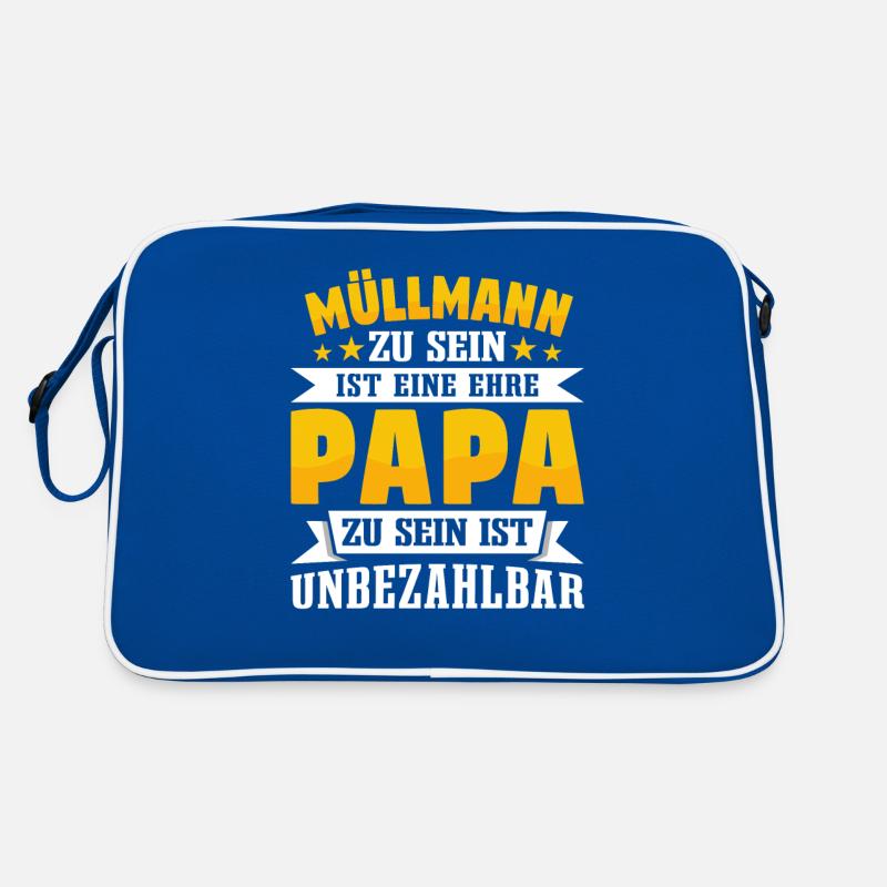 Müllmann Retro Tasche