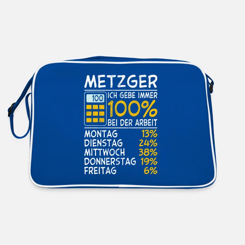 Metzger Immer 100% Retro Tasche