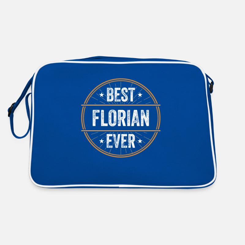 Best Florian Ever First Name Name Gift Retro Bag