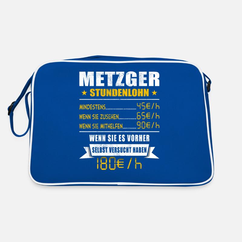 Metzger Retro Tasche