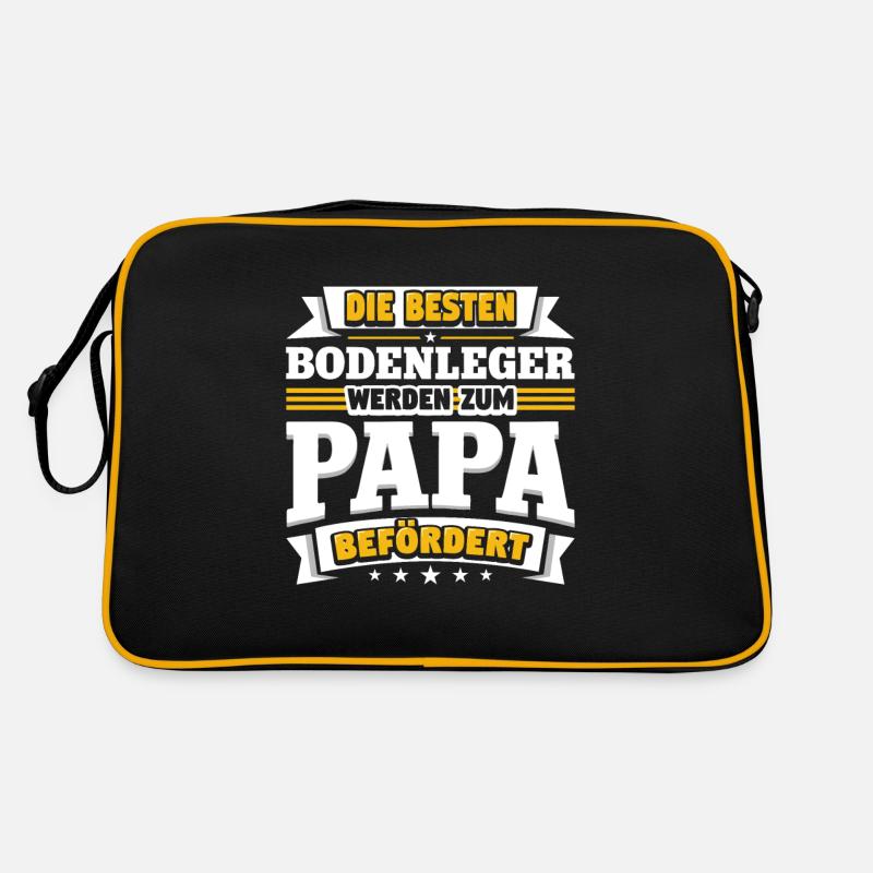 Bodenleger Retro Tasche