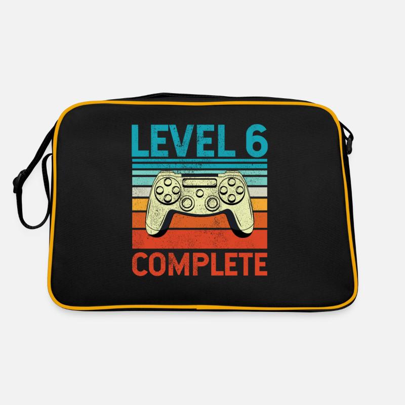 Level 6 Complete Retro Tasche