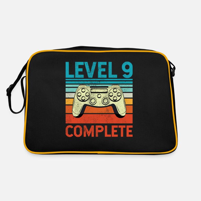 Level 9 Complete Retro Tasche