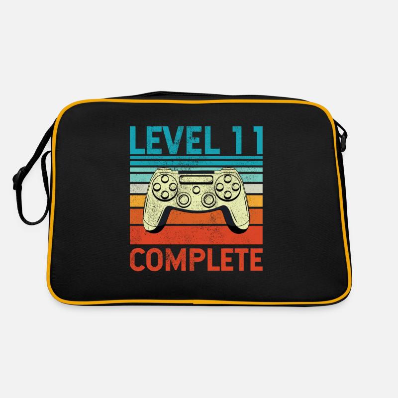 Niveau 11 Terminé Sac Retro