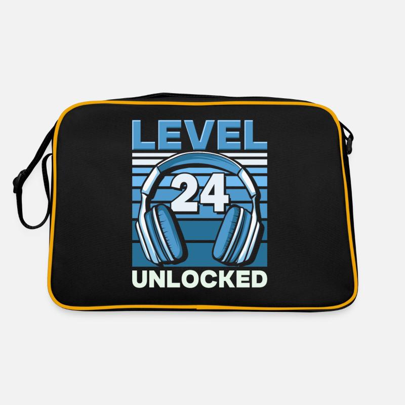 Niveau 24 Jeu d’anniversaire de jeu débloqué Sac Retro