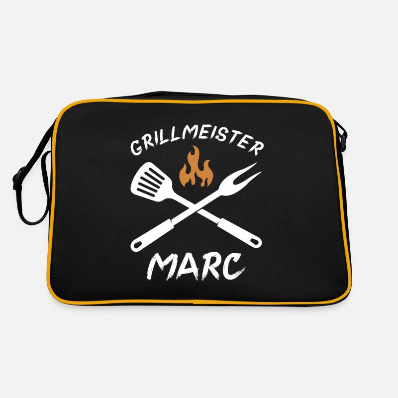 Grillmeister Marc Retro Tasche