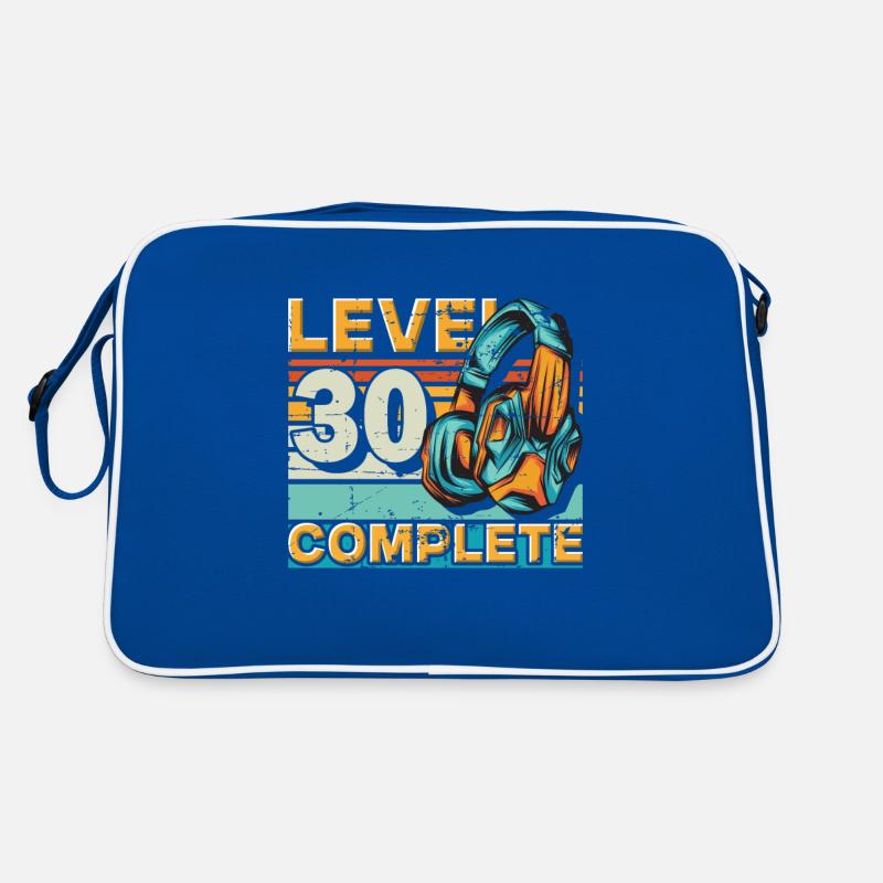 Gaming Birthday Level 30 Complete pour les joueurs. Sac Retro