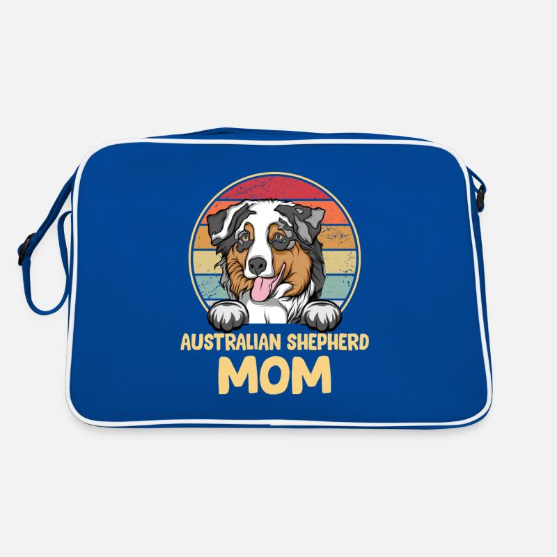 Australian Shepherd Gift Dogs Retro Bag