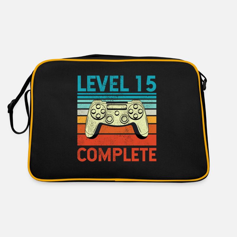 Level 15 Complete Retro Tasche