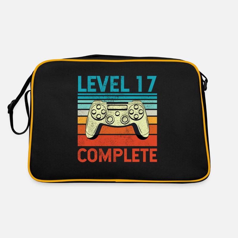 Level 17 Complete Retro Tasche