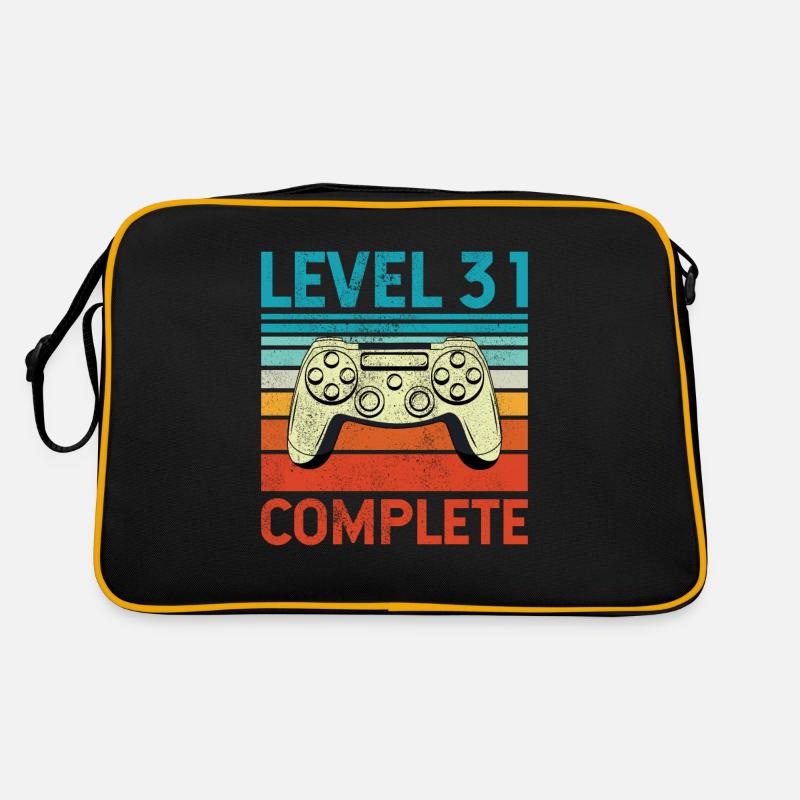 Level 31 Complete Retro Tasche