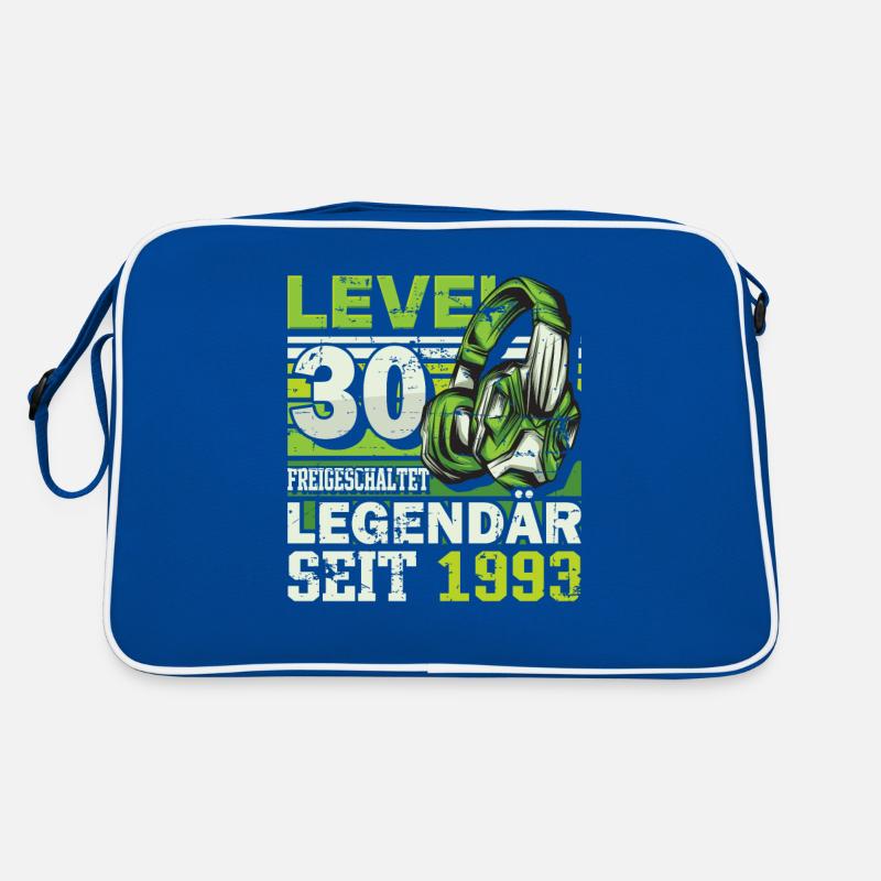 Level 30 freigeschaltet legendär seit 1993 Retro Tasche