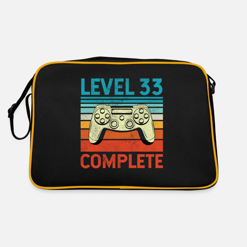 Level 33 Complete Retro Tasche