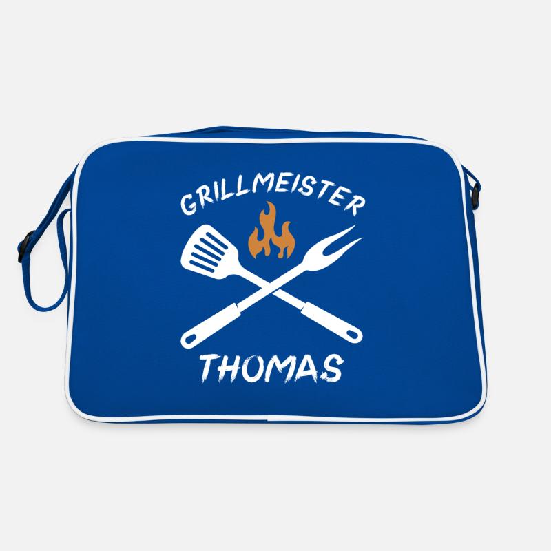 Grillmeister Thomas Retro Tasche