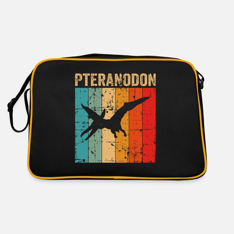 Pteranodon Dinosaur Children Dino Gift Retro Bag