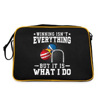 Croquet - Retro Bag - black/gold - Back