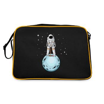 Croquet - Sac Retro - noir/or - Dos