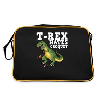 Croquet - Retro Bag - black/gold - Back