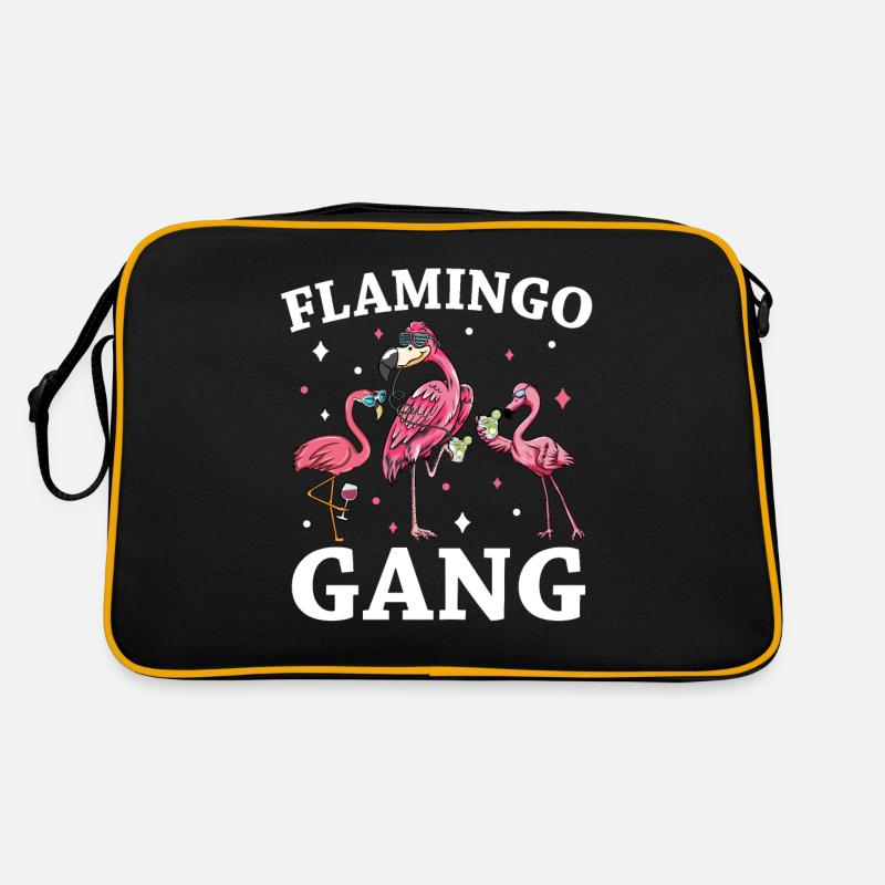 Flamingo JGA Retro Bag