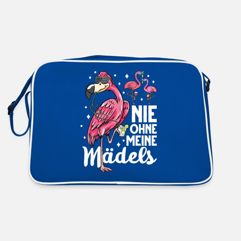 Flamingo JGA Retro Tasche