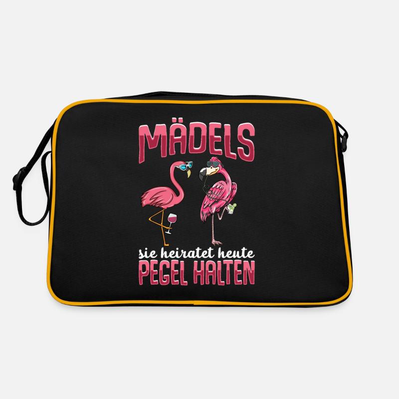 Flamingo JGA Retro Tasche