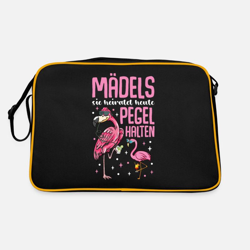 Flamingo JGA Retro Tasche