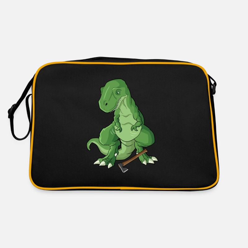 Axt Werfen Retro Tasche